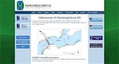 Desktop Screenshot of hardangerbrua.no
